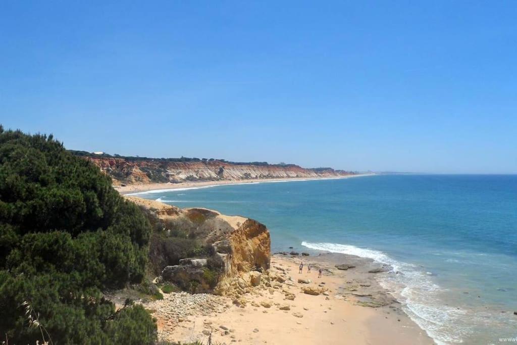 D'Agua Brisa Beachside Apartment Albufeira Exterior photo